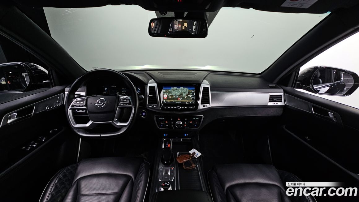 KG_Mobility_Ssangyong Rexton 2021