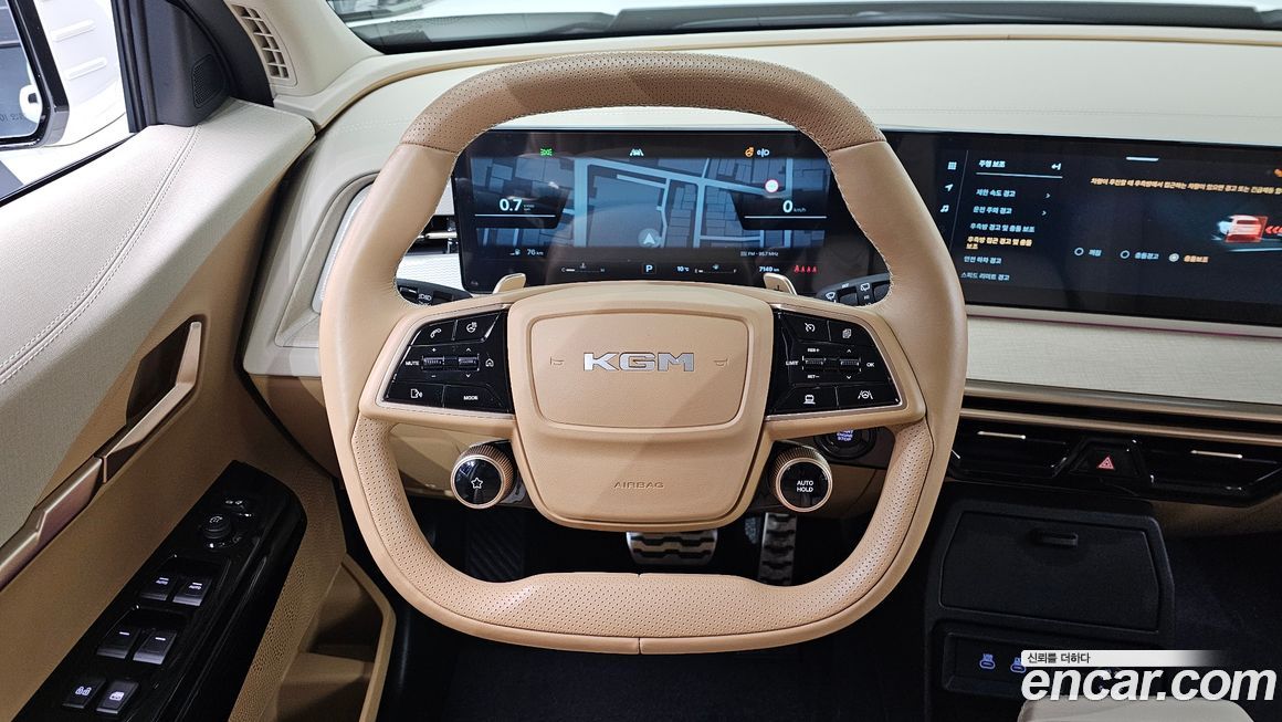 KG_Mobility_Ssangyong Actyon 2025