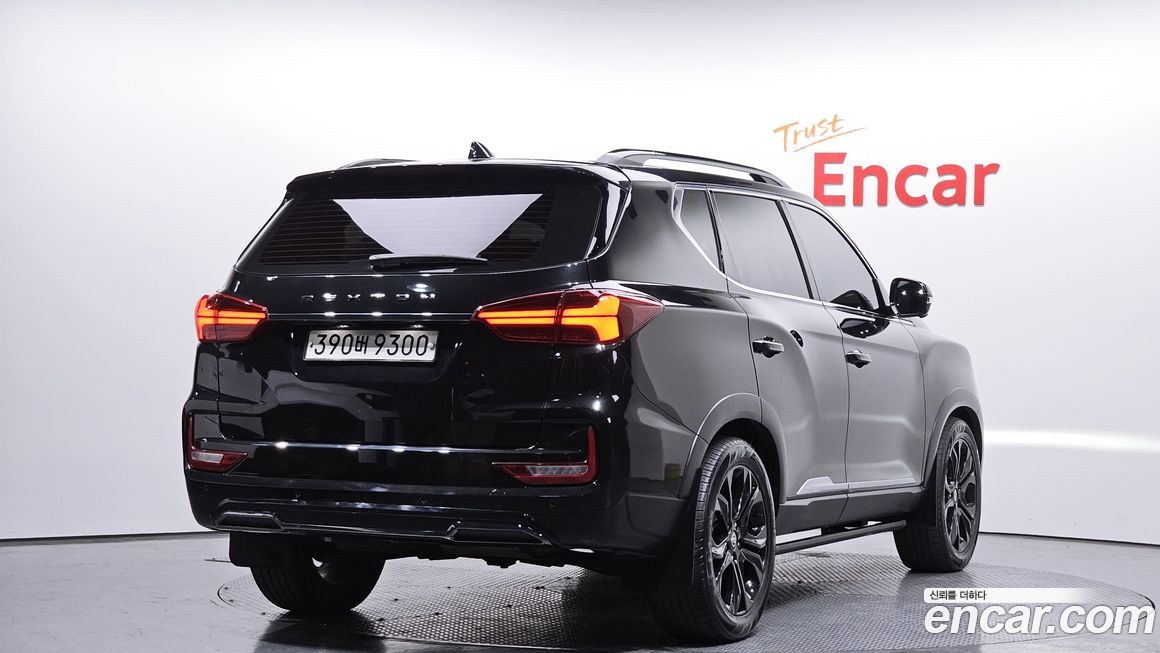 KG_Mobility_Ssangyong Rexton 2021