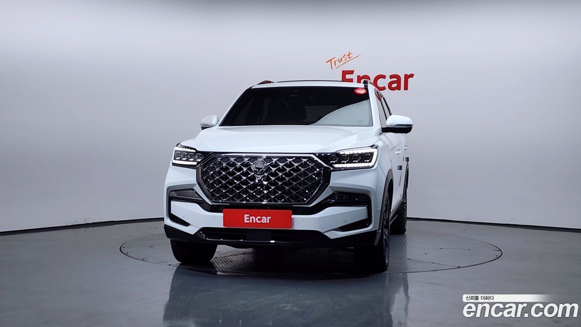 KG_Mobility_Ssangyong Rexton 2023