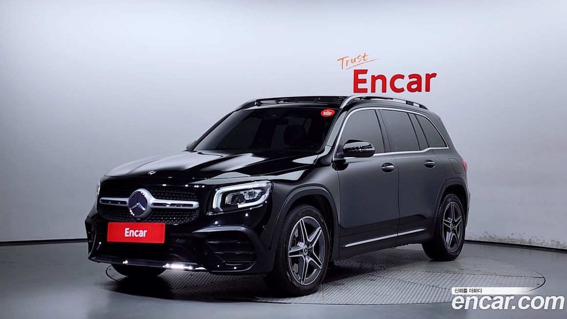 Mercedes-Benz GLB-Class 2020