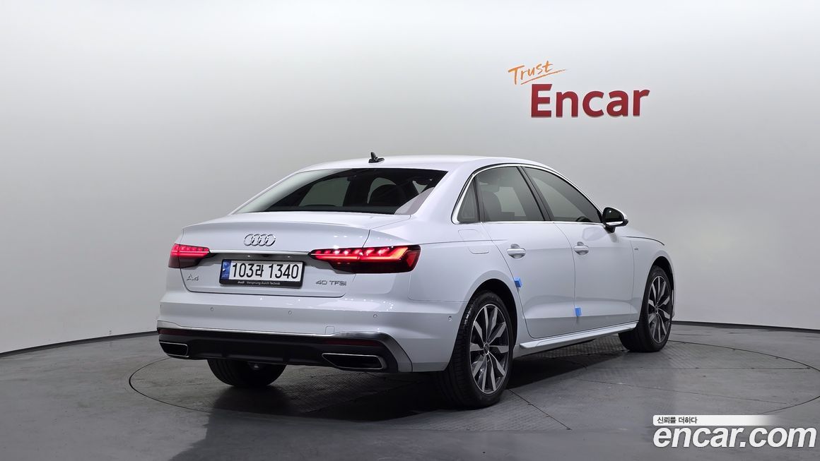 Audi A4 2023