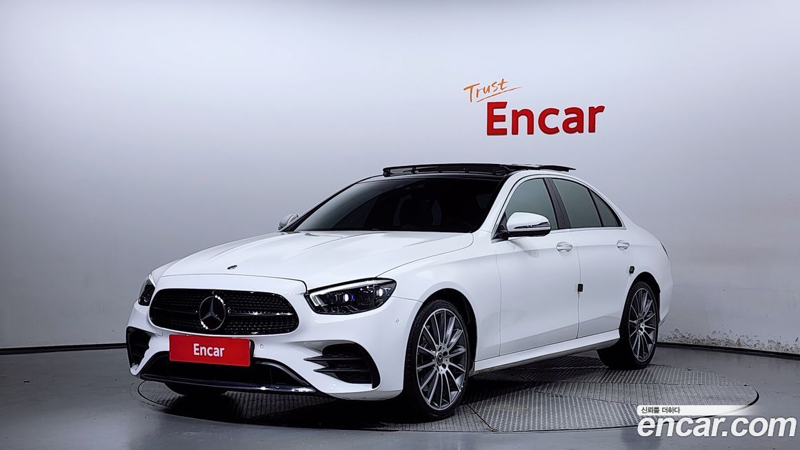Mercedes-Benz E-Class 2021