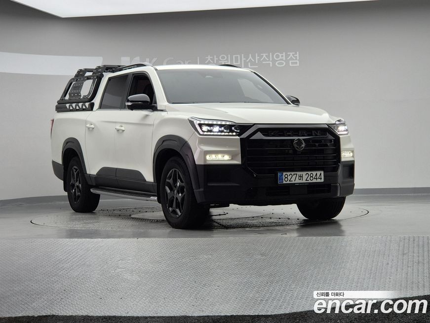 KG_Mobility_Ssangyong Rexton 2025