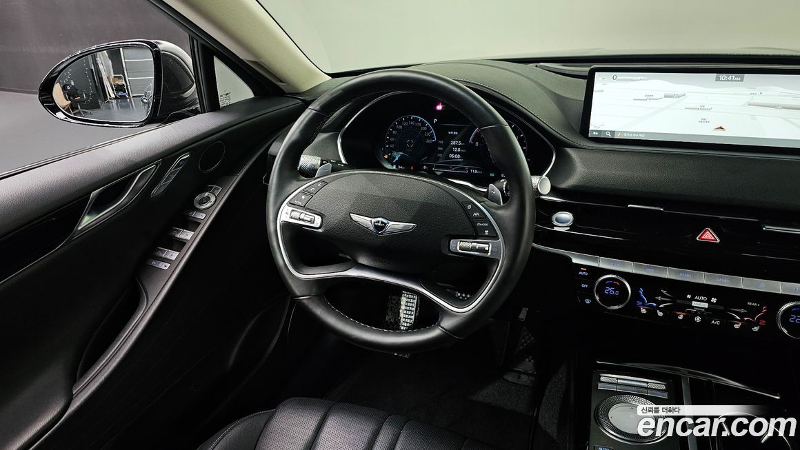 Genesis G80 2021