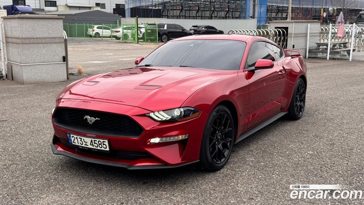 Ford Mustang 2021