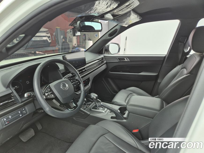 KG_Mobility_Ssangyong Rexton 2025