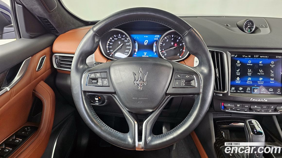 Maserati Levante 2019