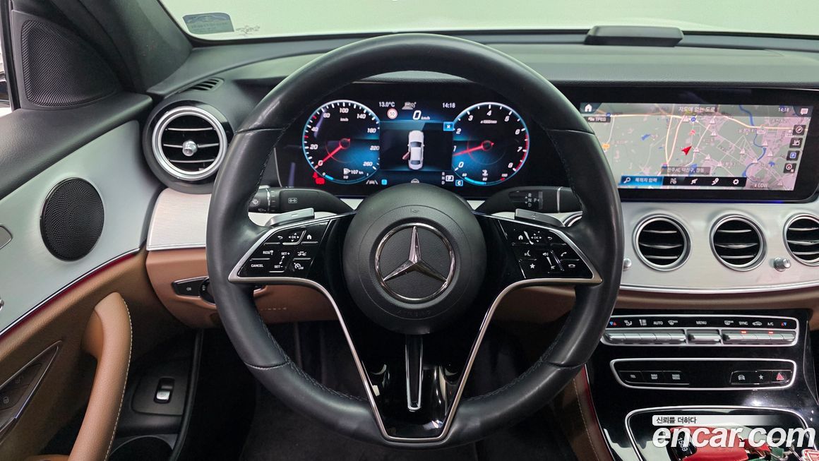 Mercedes-Benz E-Class 2021
