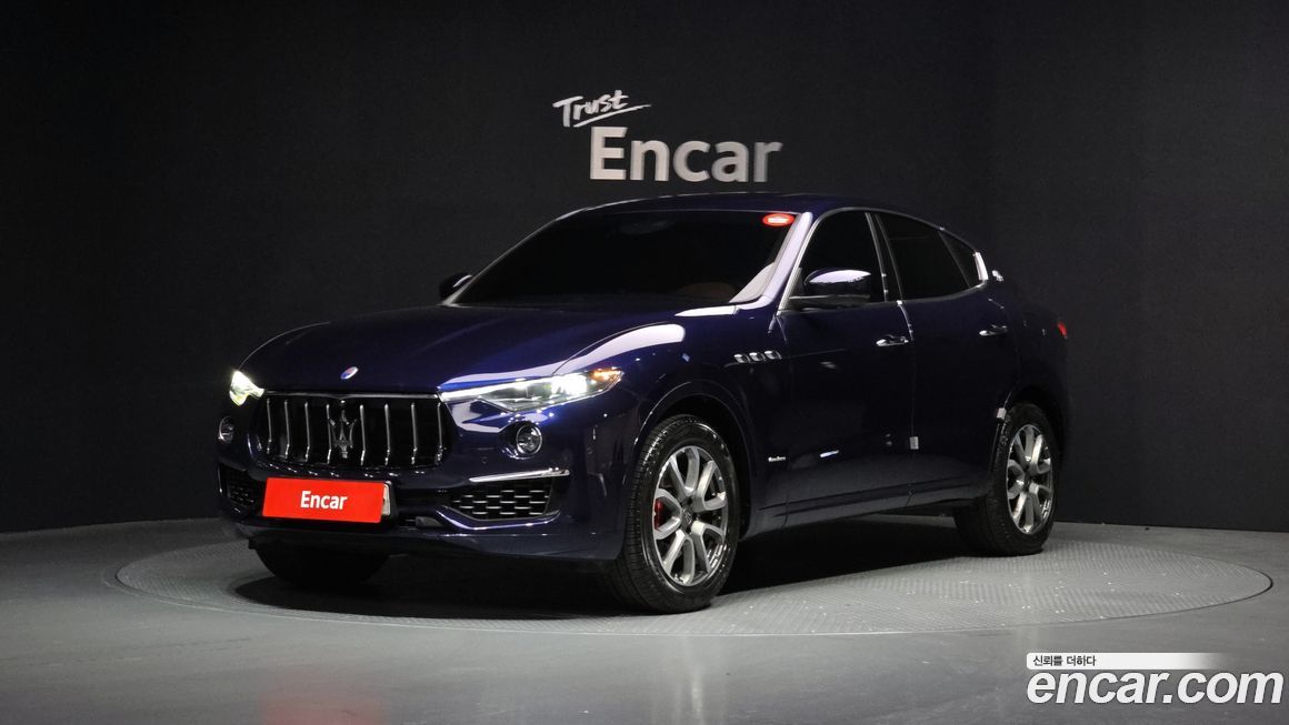 Maserati Levante 2019