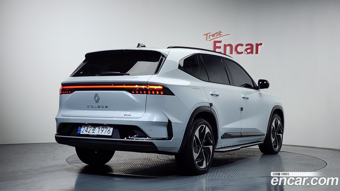 Renault-KoreaSamsung Grand Koleos 2025