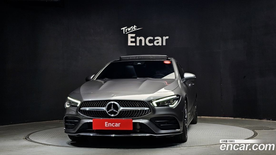 Mercedes-Benz CLA-Class 2021