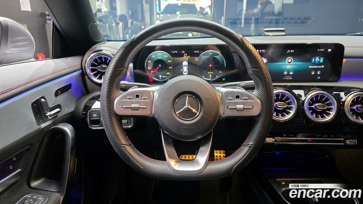 Mercedes-Benz CLA-Class 2021