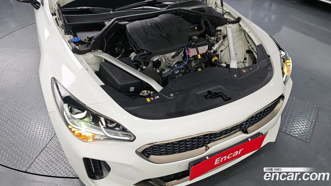 Kia Stinger 2023