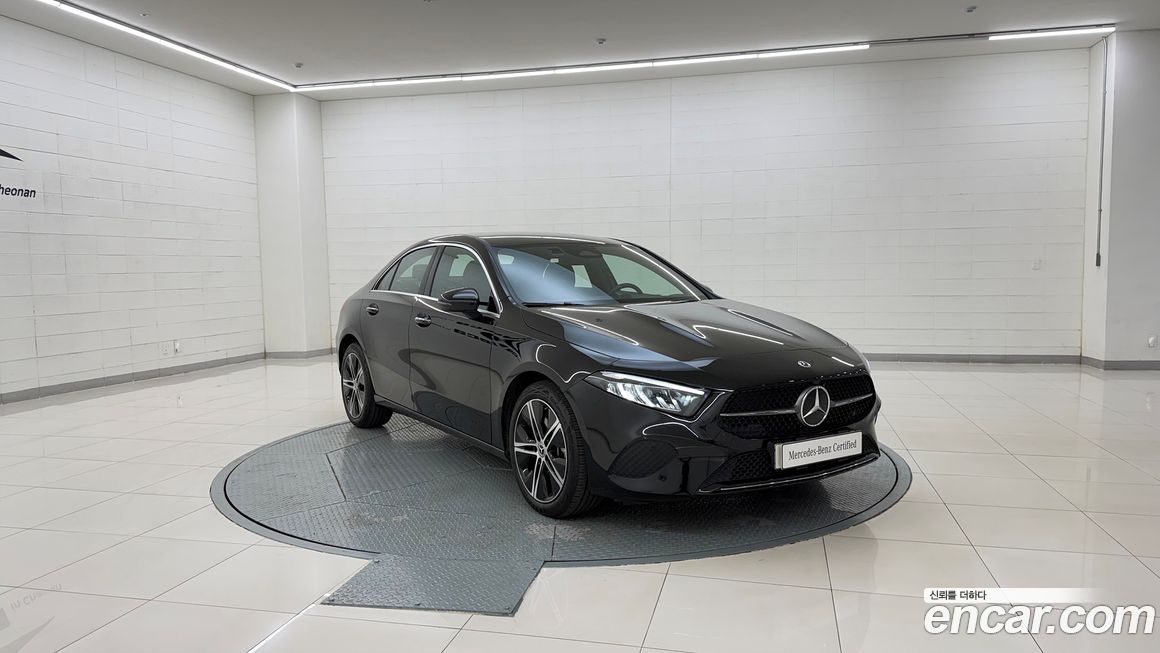 Mercedes-Benz A-Class 2025