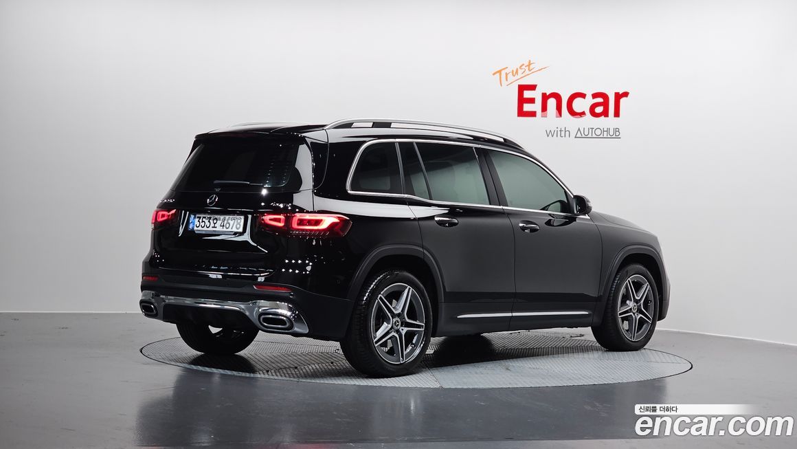 Mercedes-Benz GLB-Class 2020