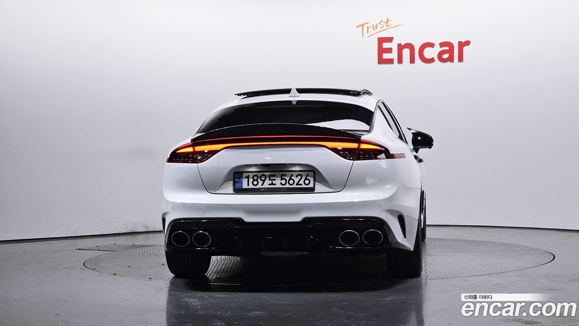 Kia Stinger 2023