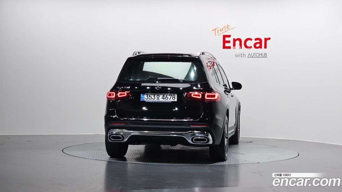 Mercedes-Benz GLB-Class 2020