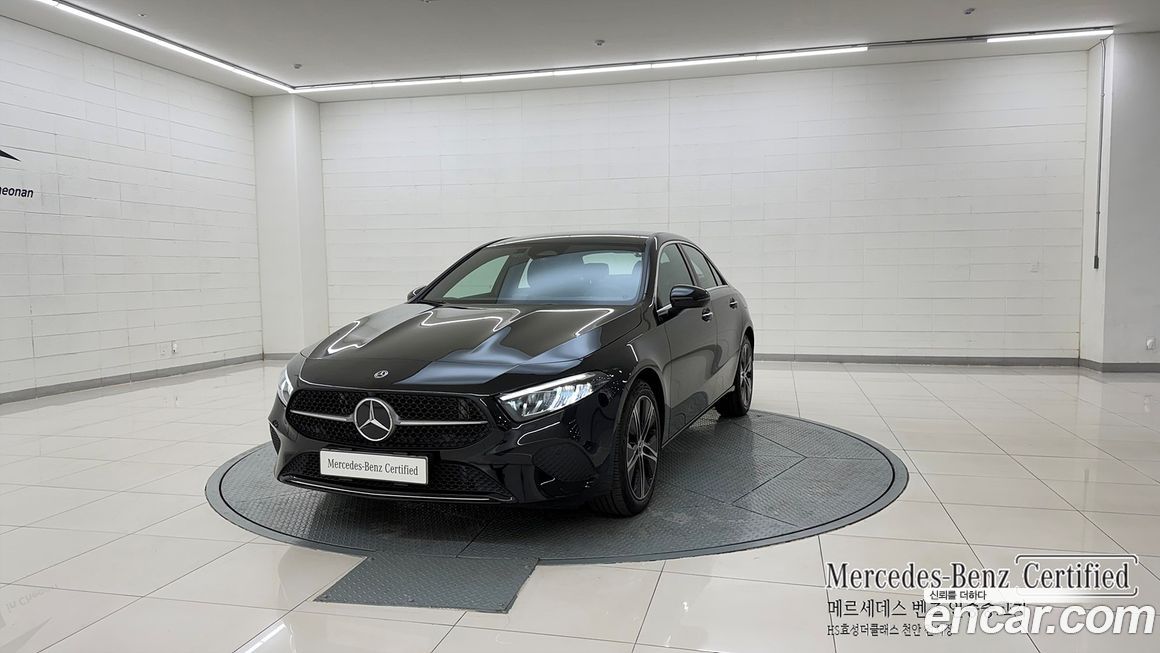 Mercedes-Benz A-Class 2025