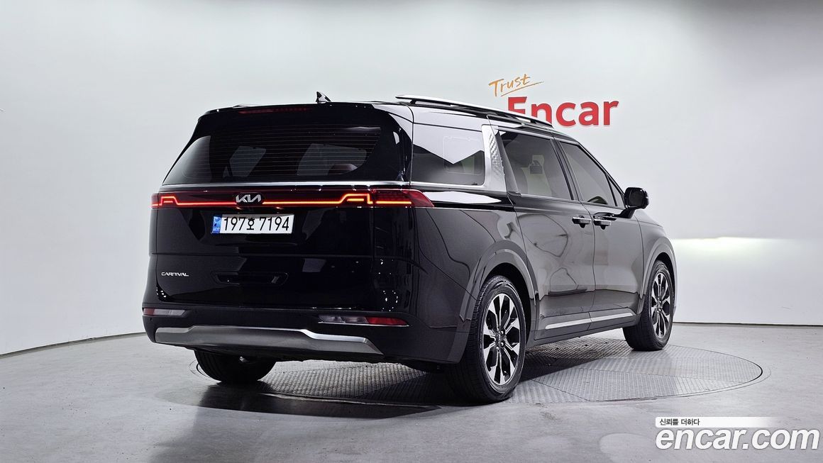 Kia Canival 2022