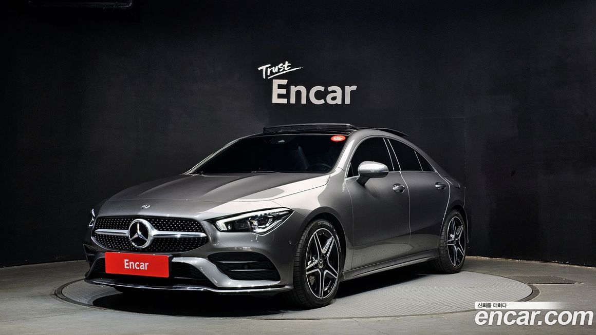 Mercedes-Benz CLA-Class 2021