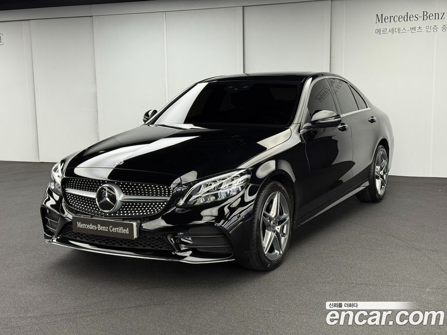 Mercedes-Benz C-Class 2021