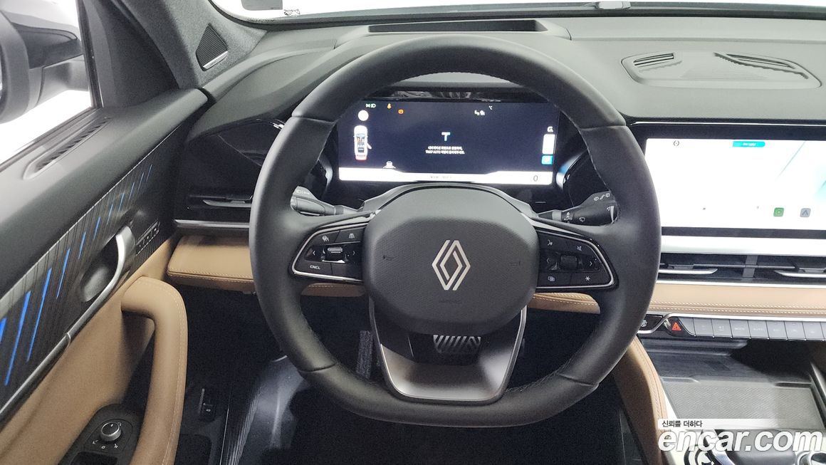 Renault-KoreaSamsung Grand Koleos 2025