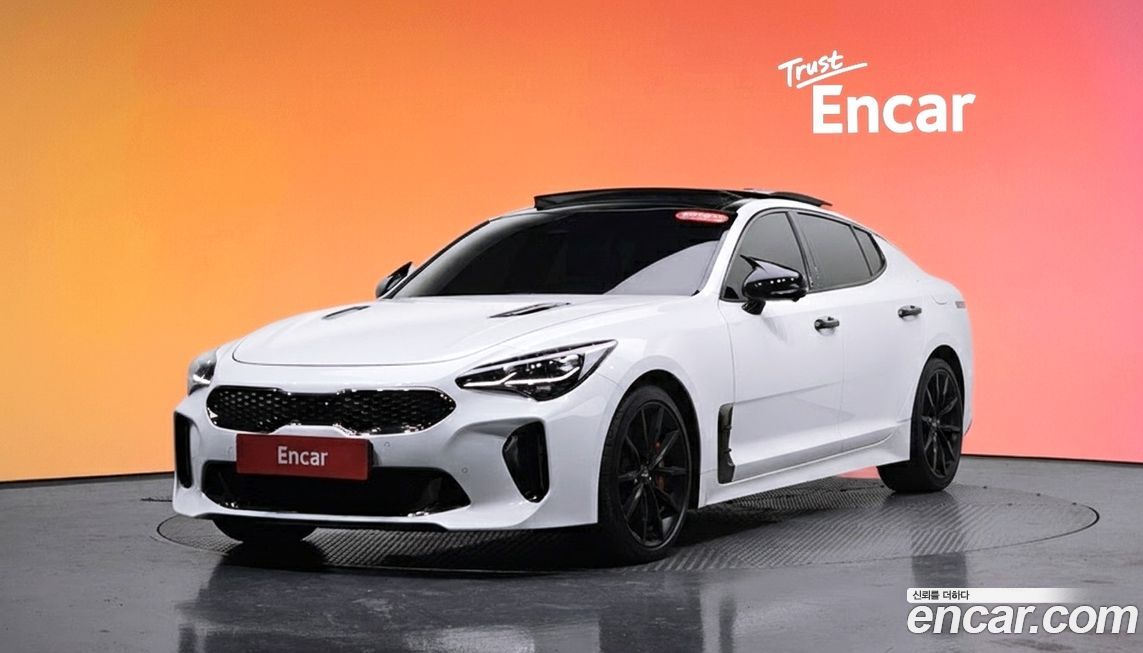 Kia Stinger 2023