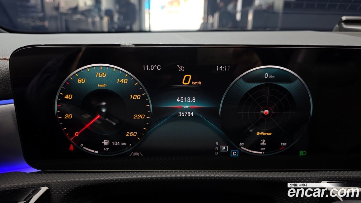 Mercedes-Benz CLA-Class 2021