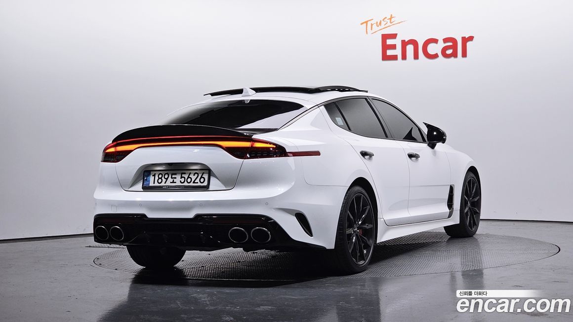 Kia Stinger 2023