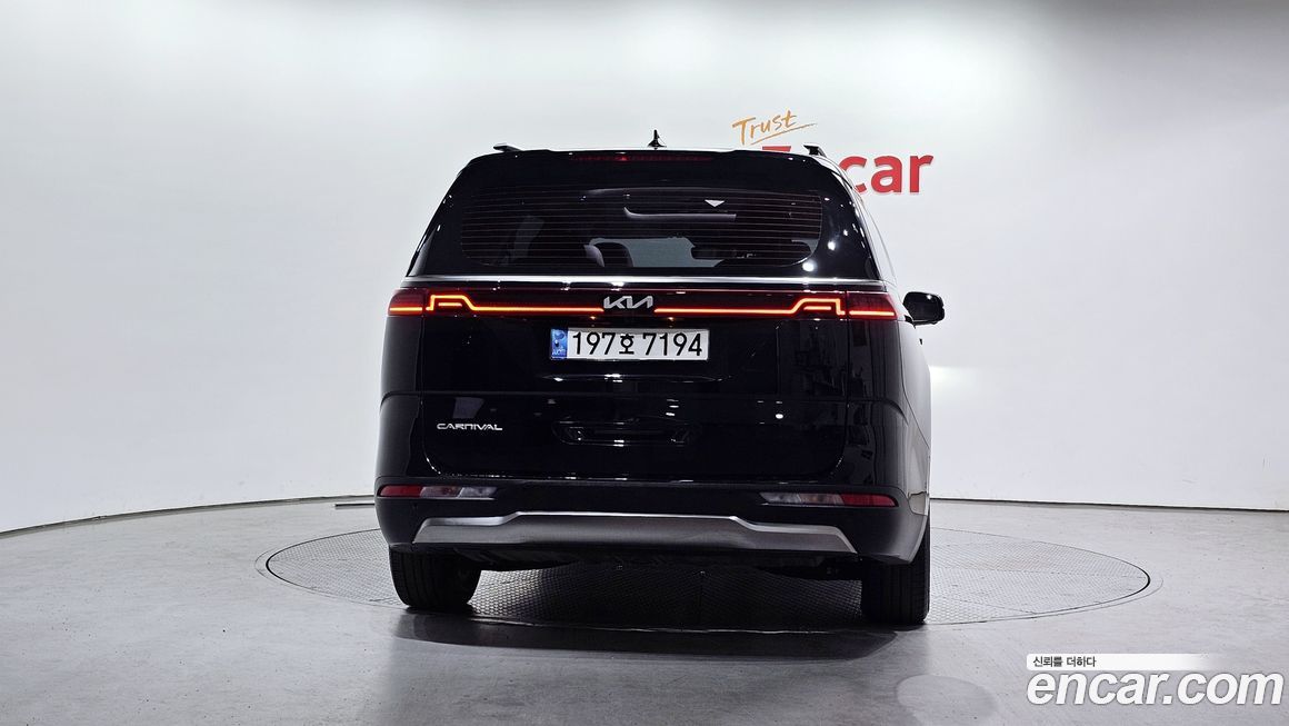 Kia Canival 2022