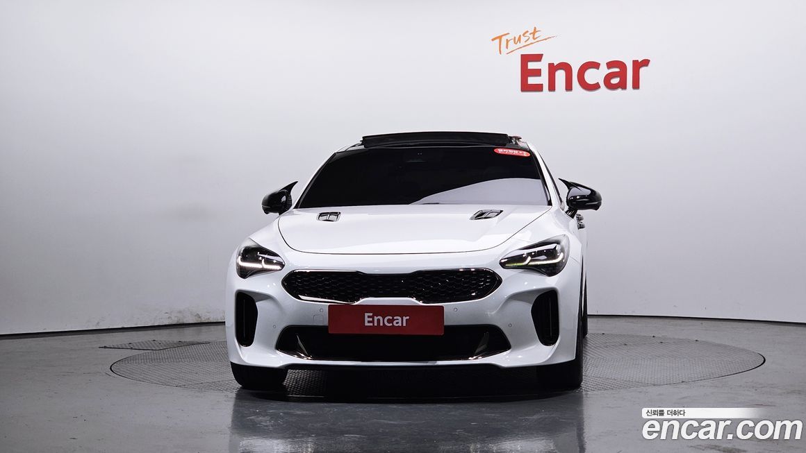 Kia Stinger 2023