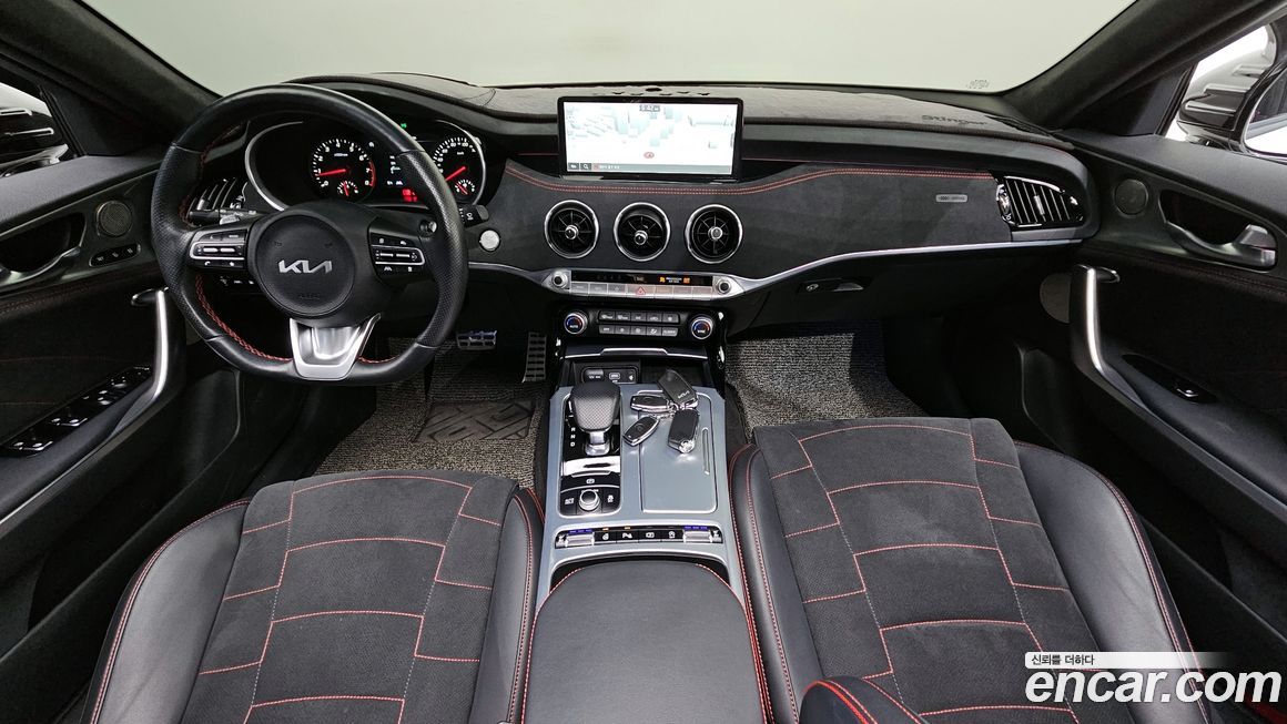 Kia Stinger 2023