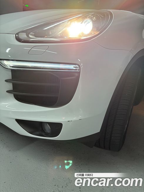 Porsche Cayenne 2016
