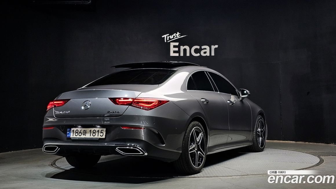 Mercedes-Benz CLA-Class 2021