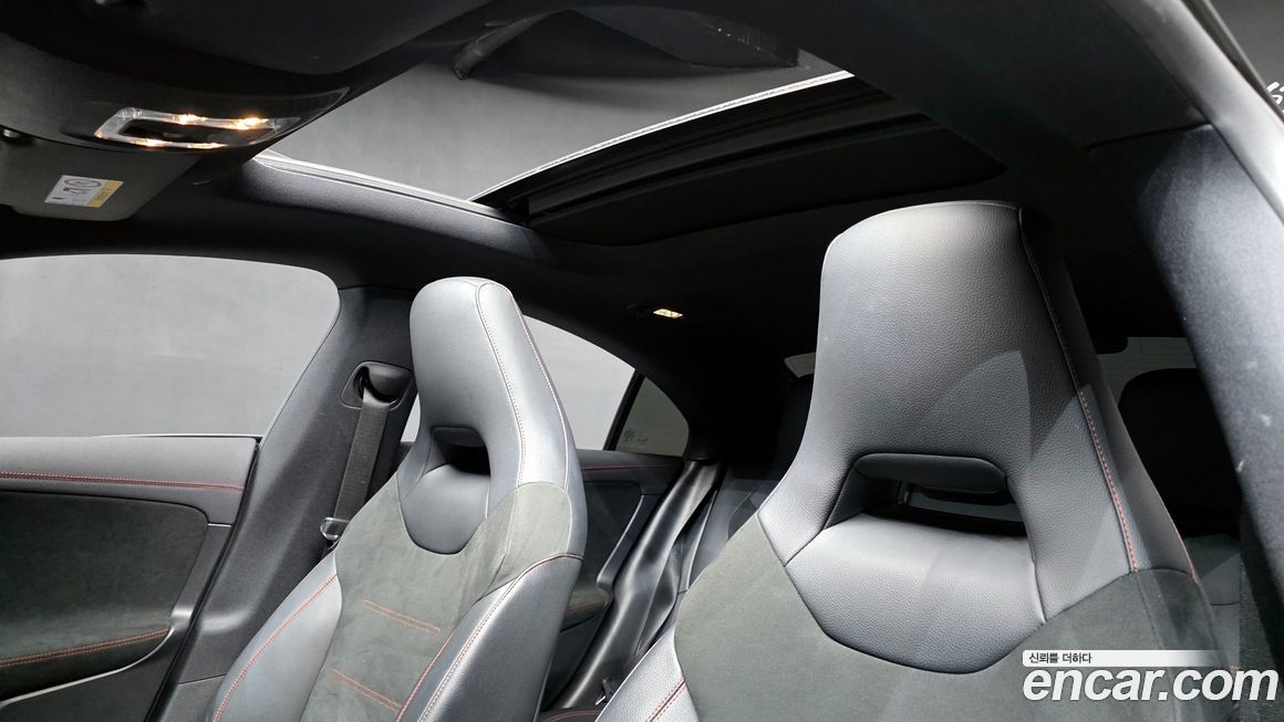 Mercedes-Benz CLA-Class 2021