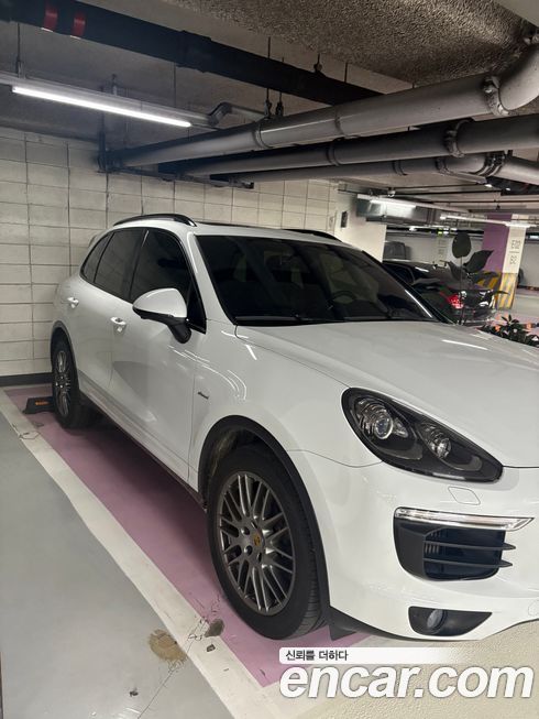 Porsche Cayenne 2016