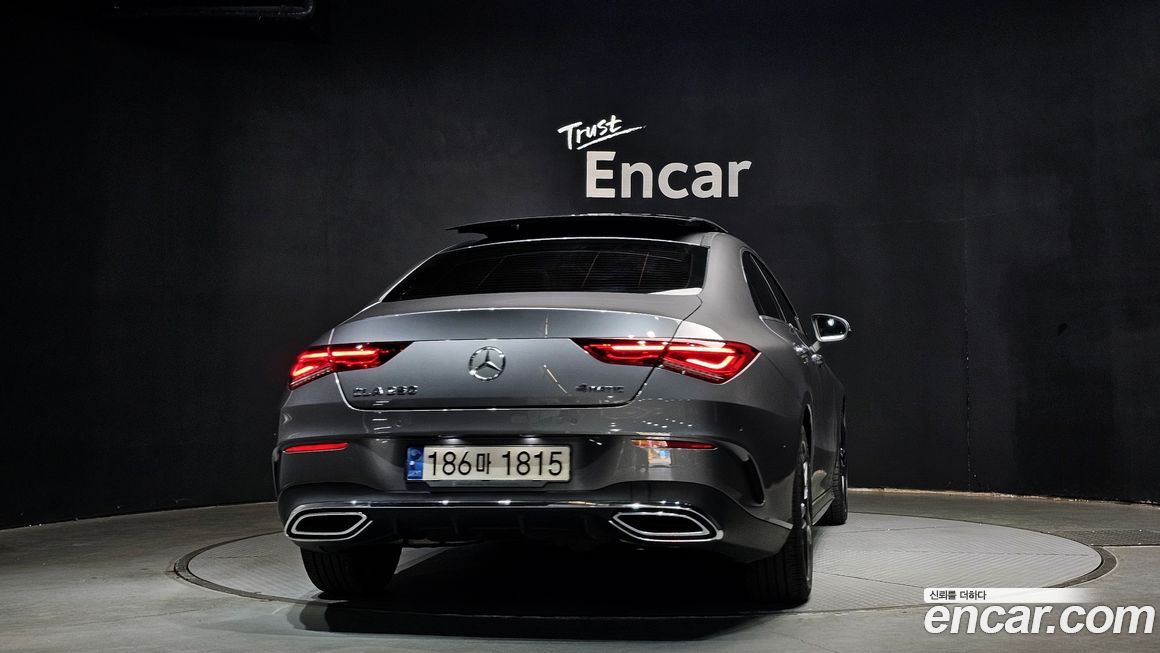 Mercedes-Benz CLA-Class 2021