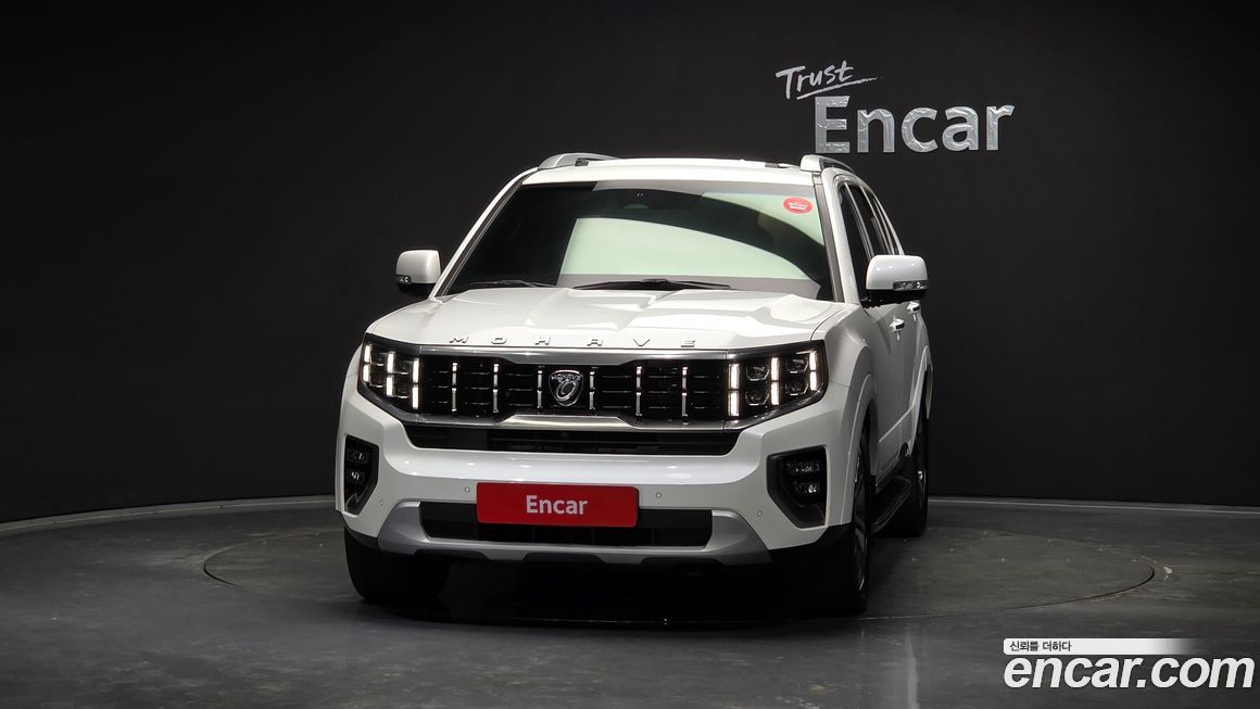 Kia Mohave 2021