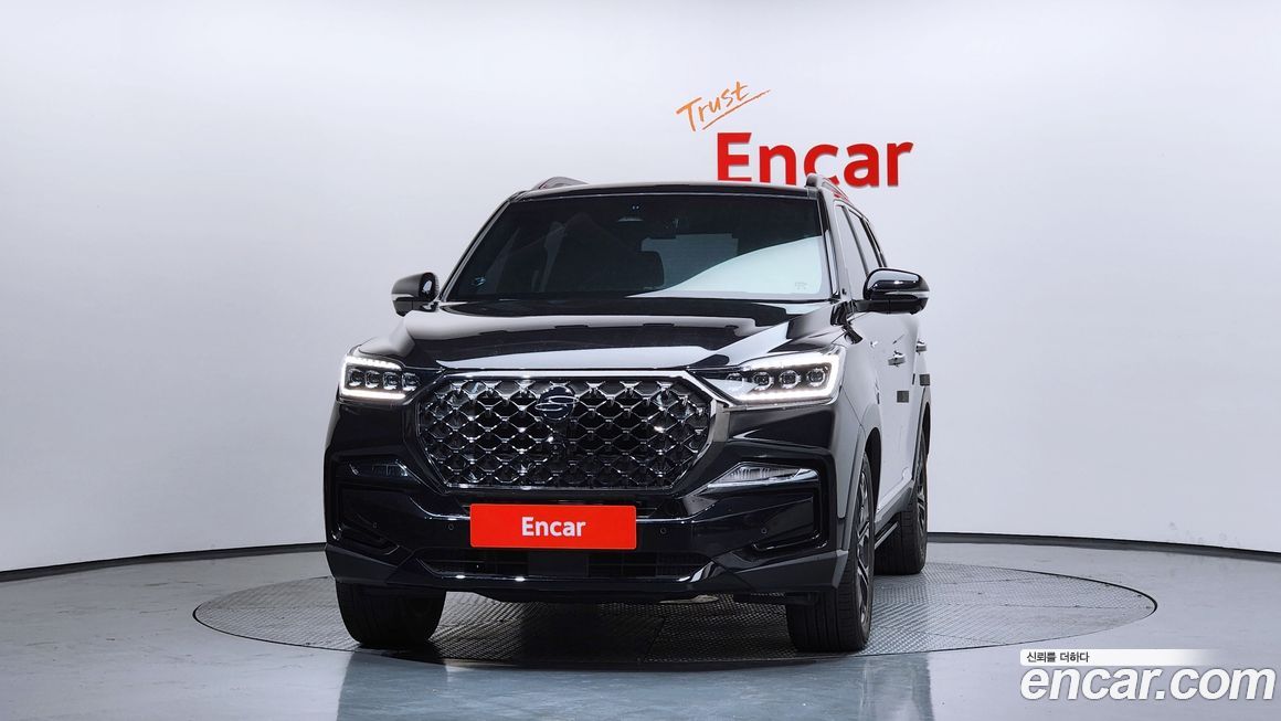 KG_Mobility_Ssangyong Rexton 2022