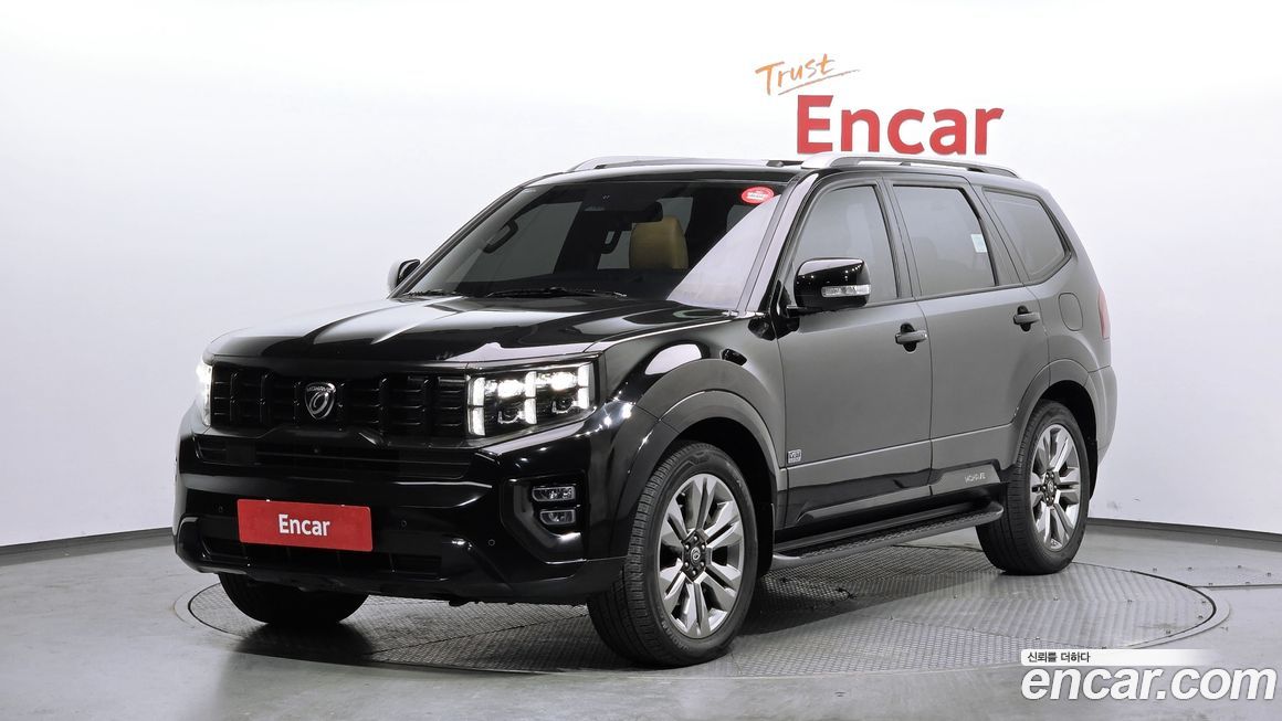 Kia Mohave 2021