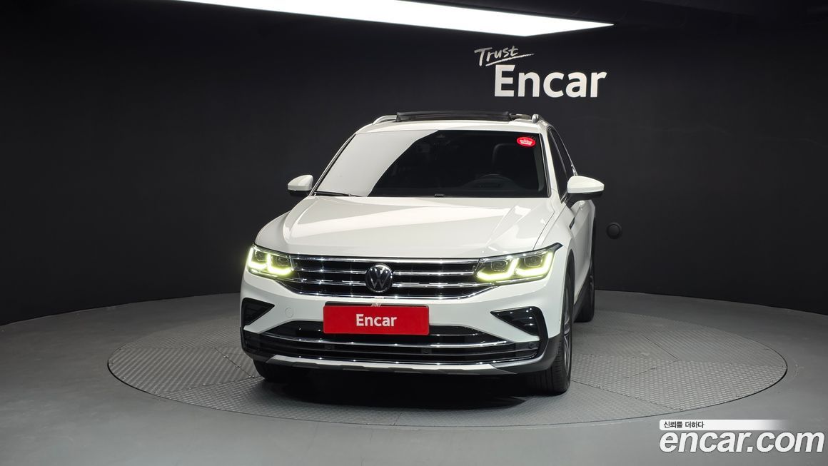 Volkswagen Tiguan 2022