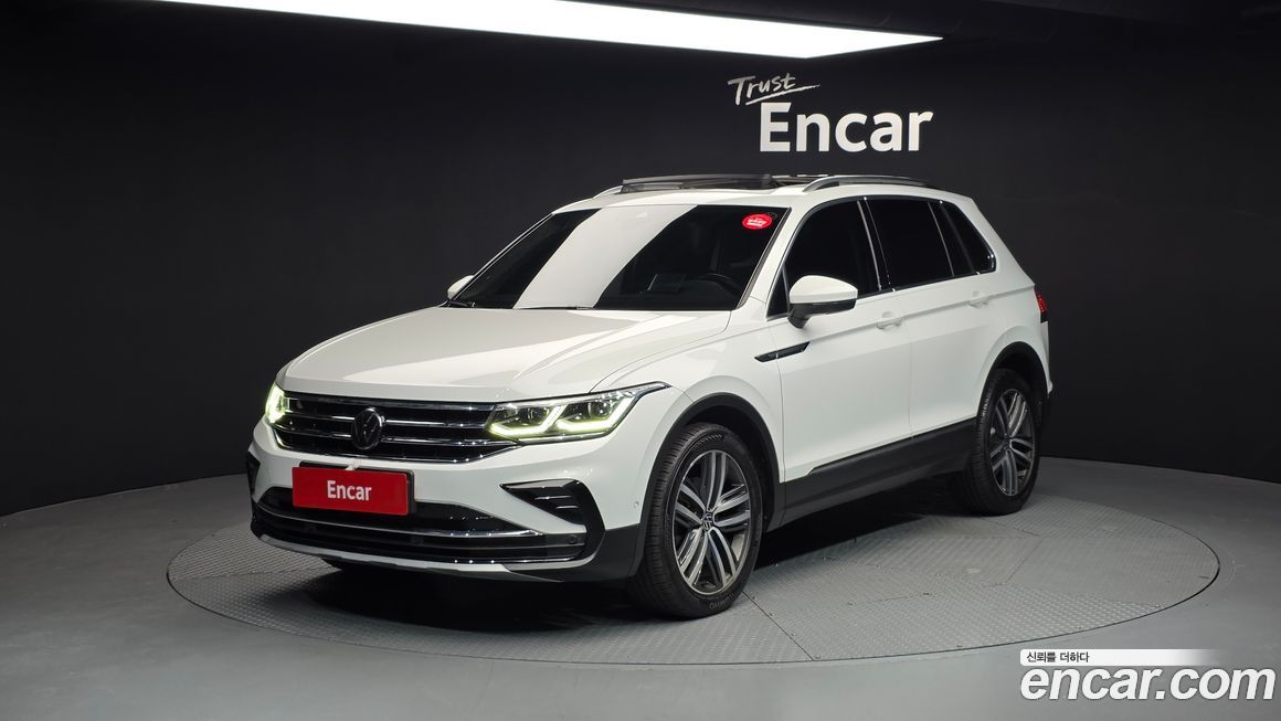 Volkswagen Tiguan 2022