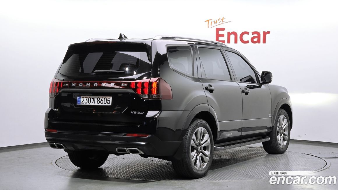 Kia Mohave 2021