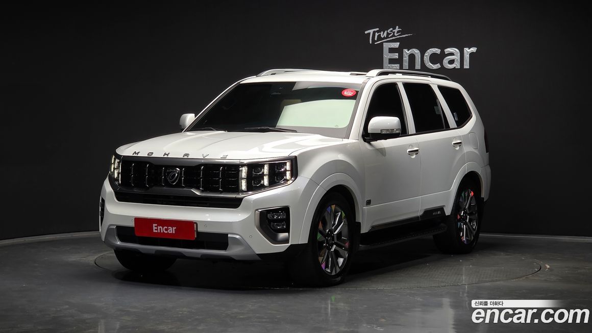 Kia Mohave 2021