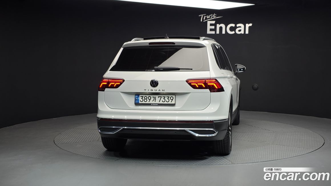 Volkswagen Tiguan 2022