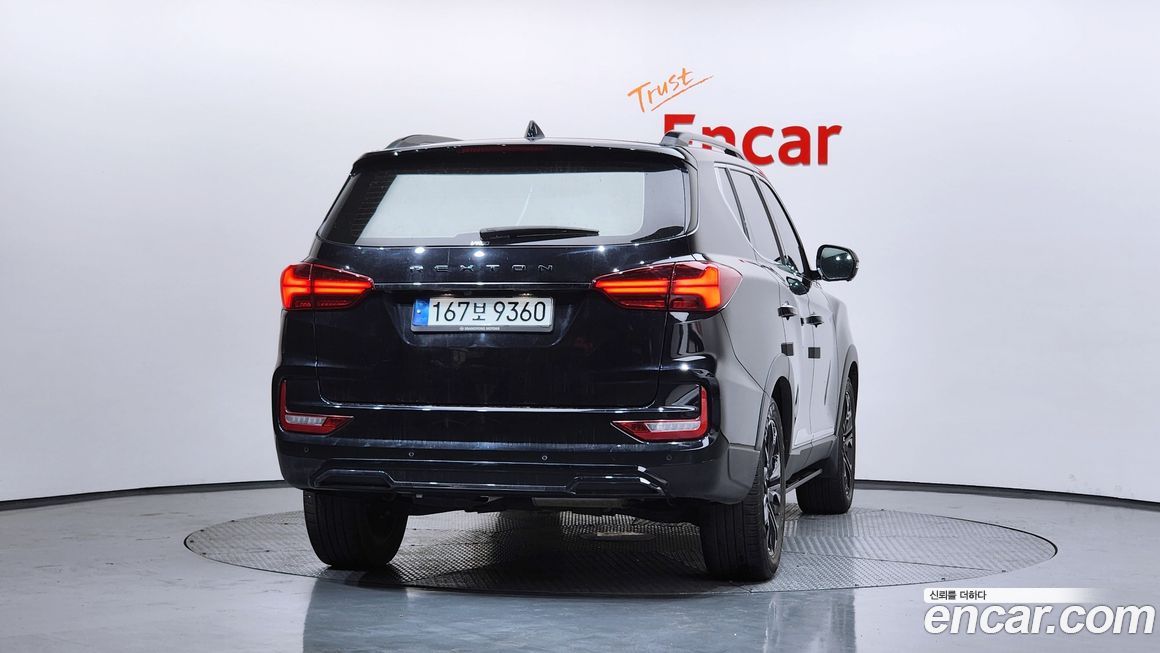 KG_Mobility_Ssangyong Rexton 2022