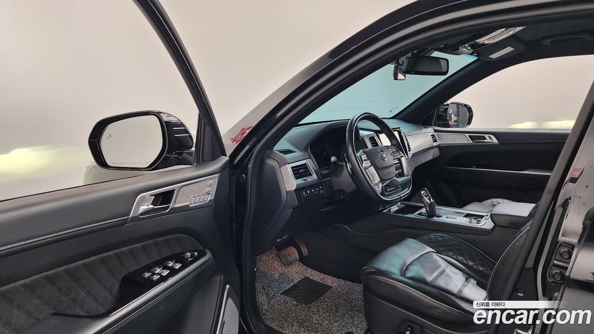 KG_Mobility_Ssangyong Rexton 2022