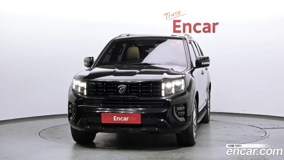 Kia Mohave 2021