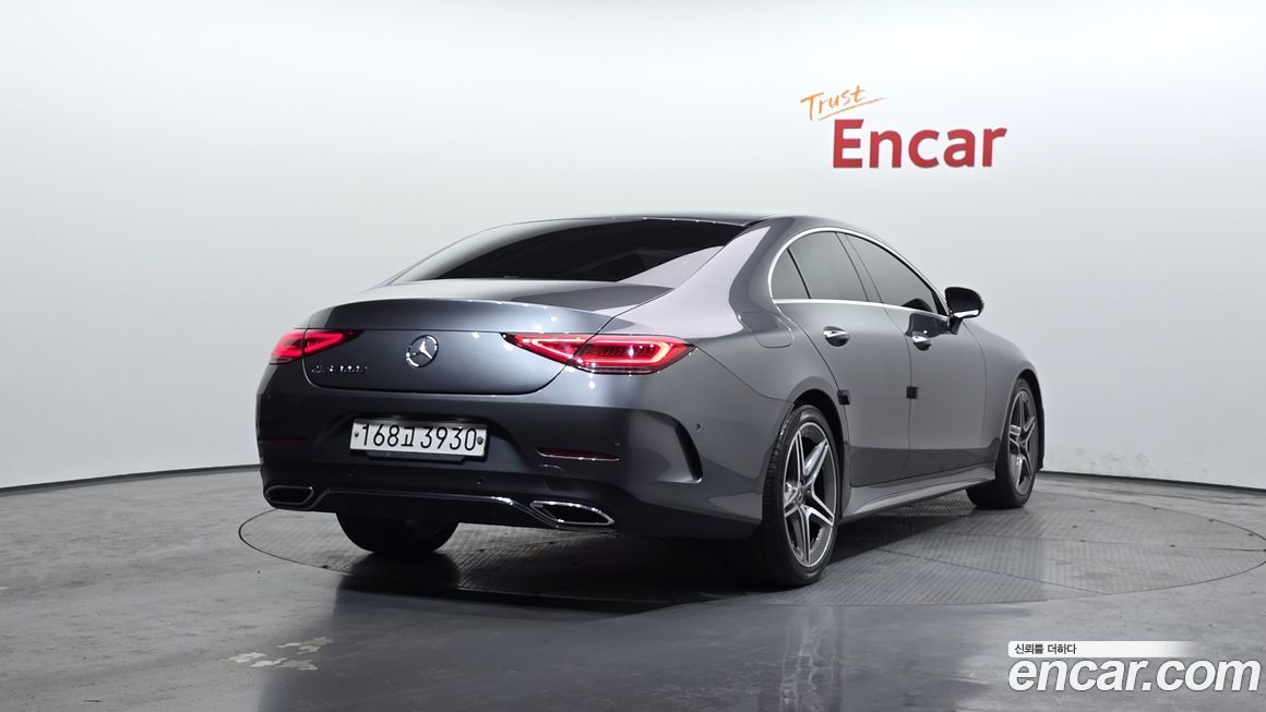 Mercedes-Benz CLS-Class 2019